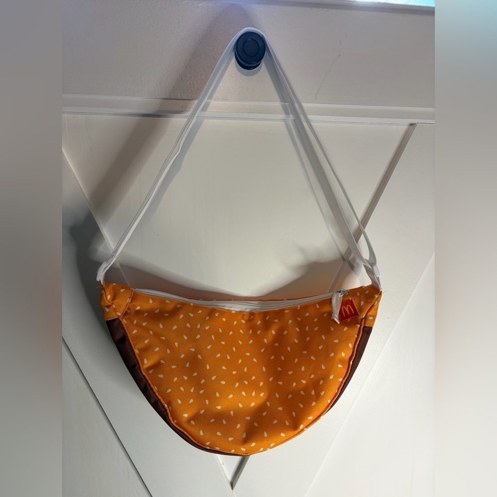 McDonald's Big Mac Crossbody Bag Adjustable Strap